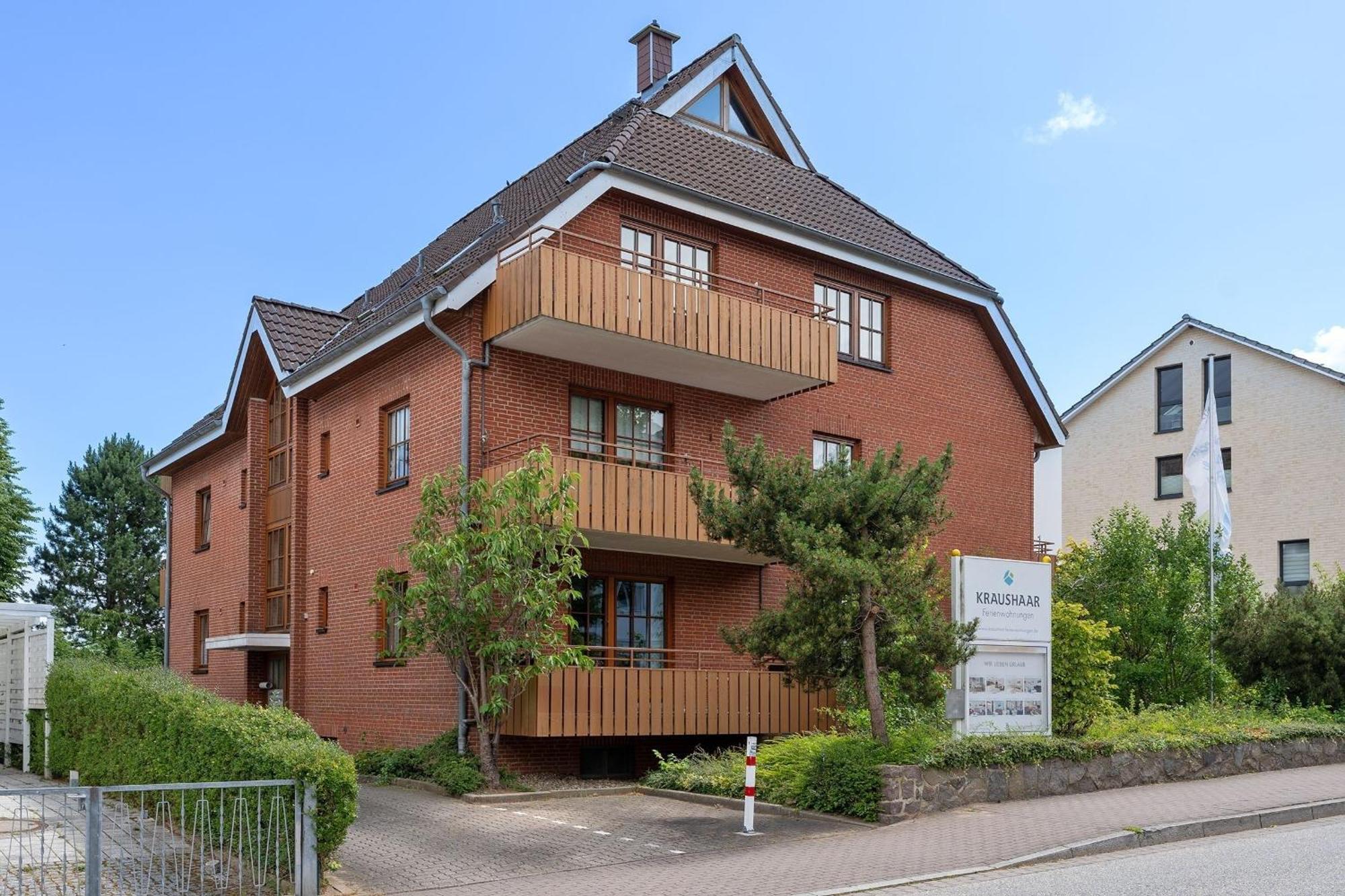 Seestrasse 43 Wohnung 6 Scharbeutz Exterior photo